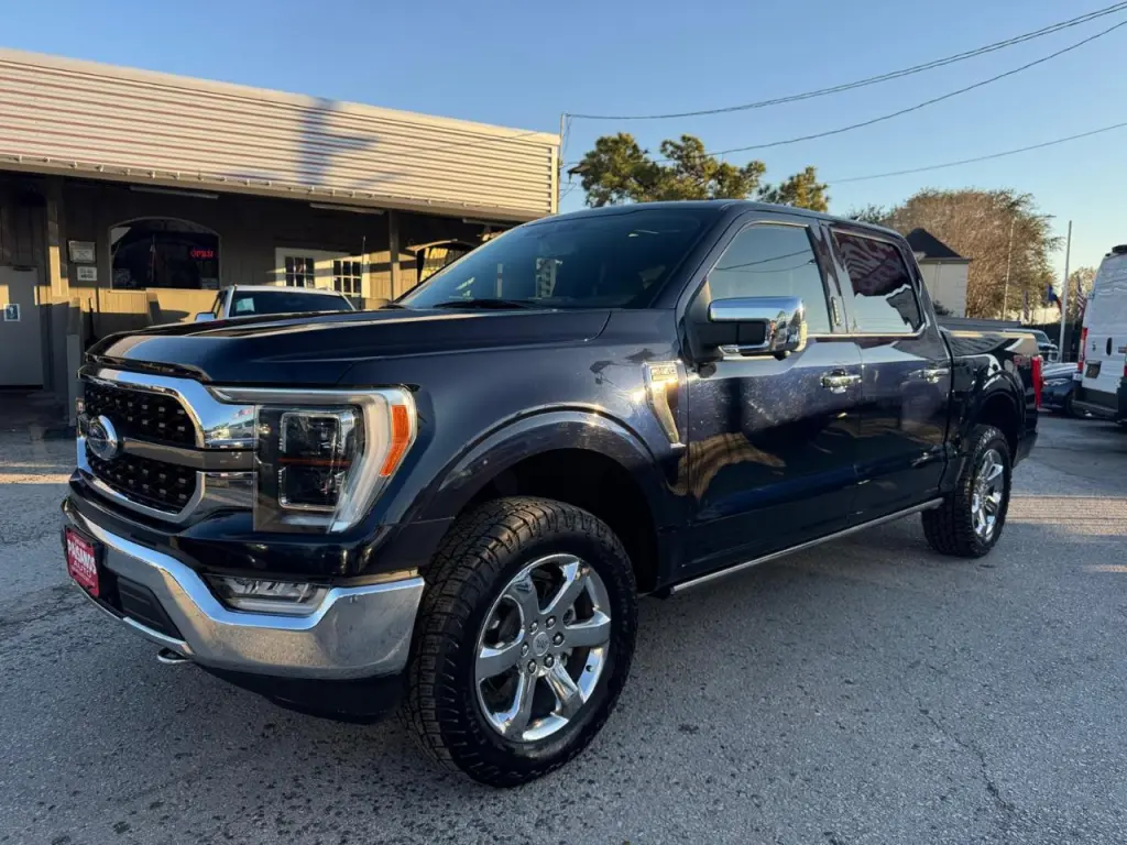 2021 Ford F-150 King Ranch 4WD 5.5' Box