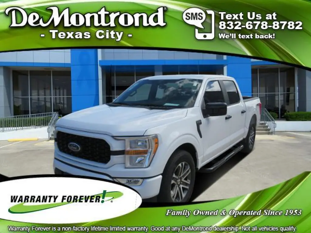 Ford F-150 2022 4x2 XL 4dr SuperCrew 5.5 ft. SB