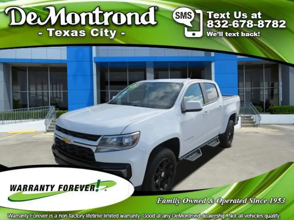 Chevrolet Colorado 2022 4x2 LT 4dr Crew Cab 5 ft. SB