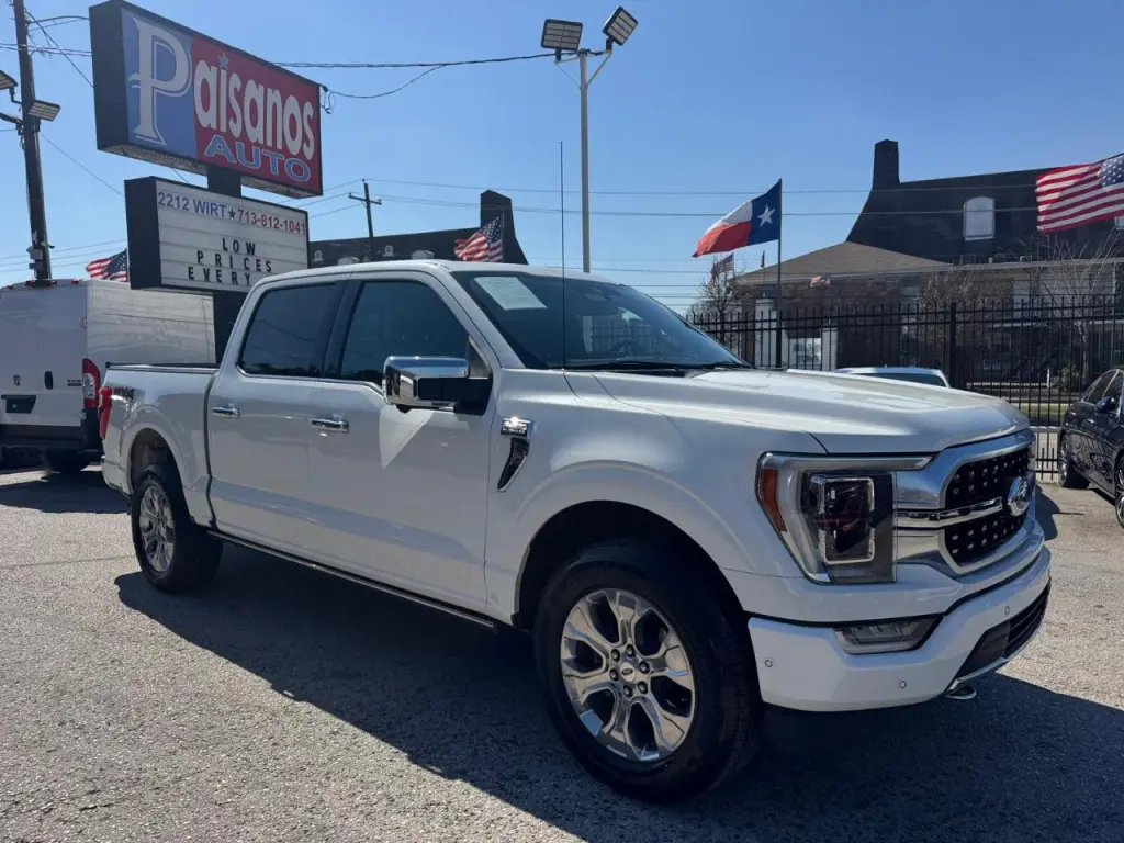 2021 Ford F-150 XL SuperCrew 6.5-ft. Bed 4WD
