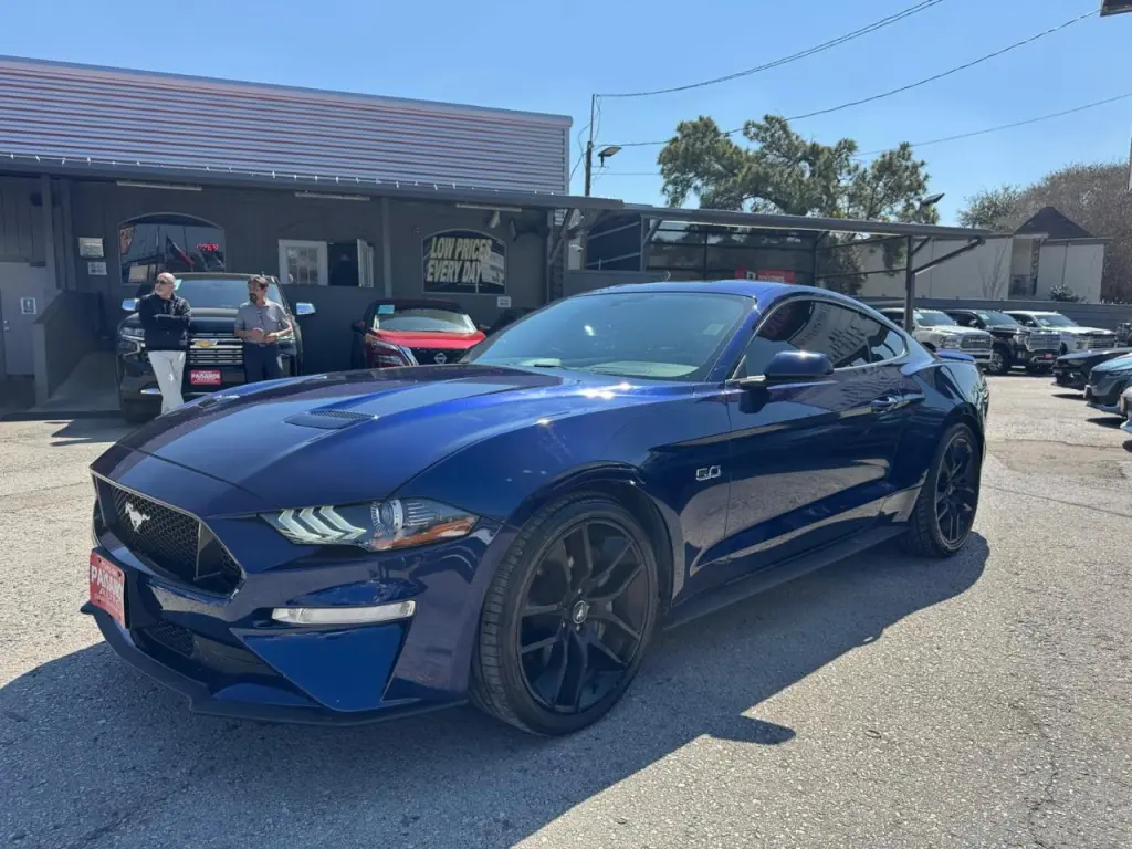 2020 Ford Mustang GT Coupe