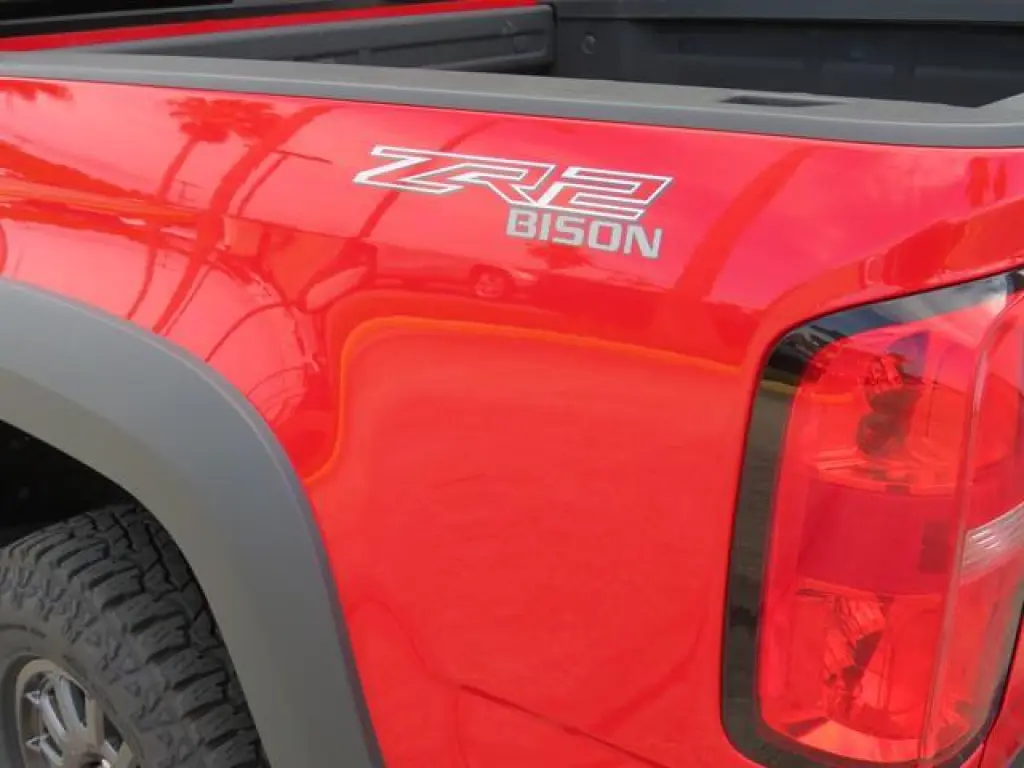 Chevrolet Colorado 2020 4x4 ZR2 4dr Crew Cab 5 ft. SB