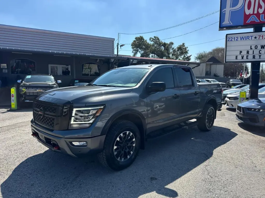 2021 Nissan Titan Platinum Reserve Crew Cab 4WD
