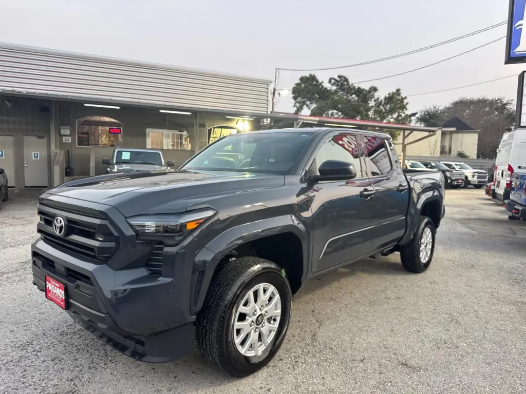 2025 Toyota Tacoma SR Double Cab 2WD