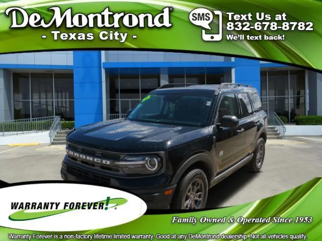 Ford Bronco Sport 2022 AWD Big Bend 4dr SUV