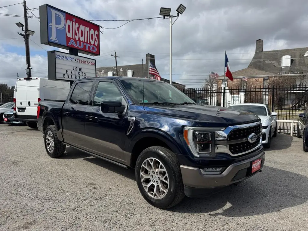 2023 Ford F-150 King Ranch 4WD SuperCrew 5.5' Box