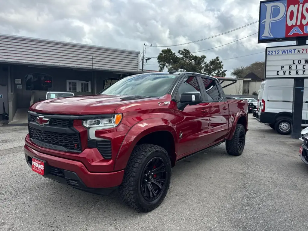 2022 Chevrolet Silverado 1500 RST Crew Cab 4WD
