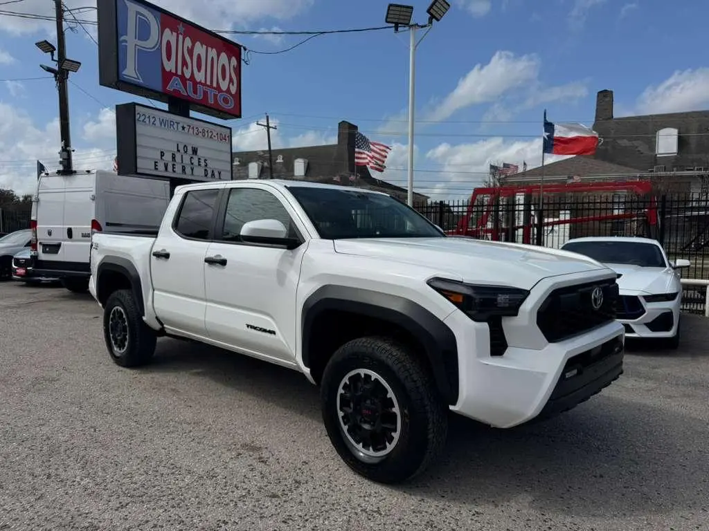 2024 Toyota Tacoma TRD Sport Double Cab 4WD