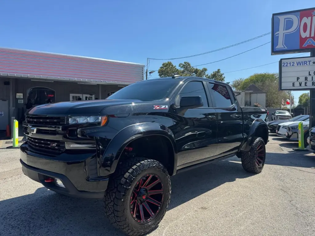 2019 Chevrolet Silverado 1500 LT Trail Boss Crew Cab 4WD