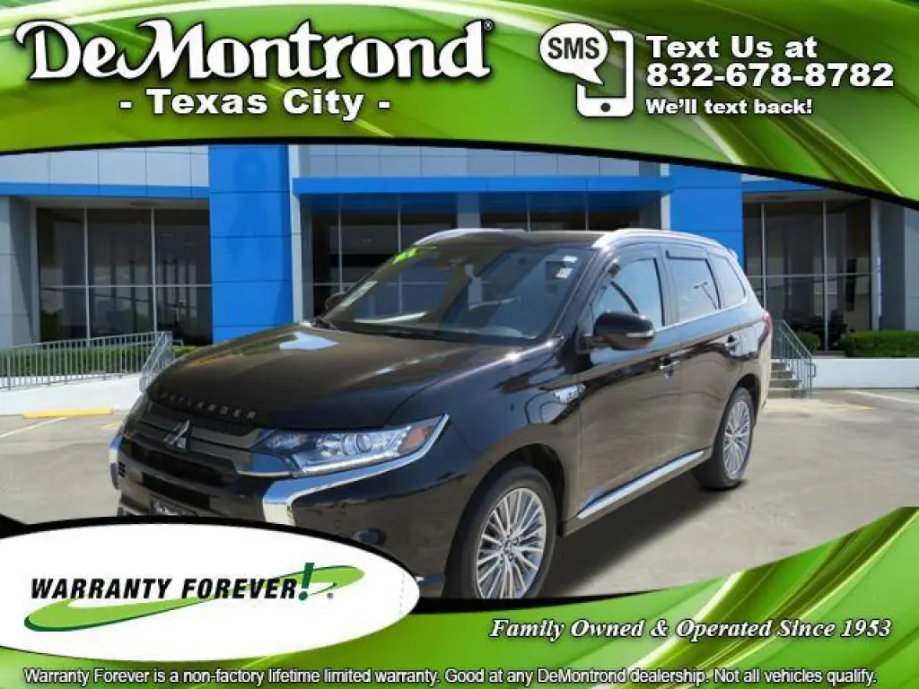 Mitsubishi Outlander PHEV 2021 AWD SEL 4dr SUV