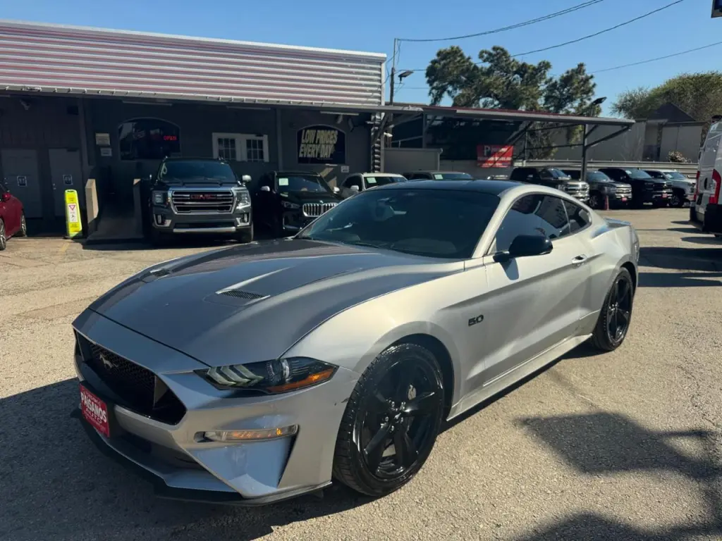 2022 Ford Mustang GT Premium Coupe