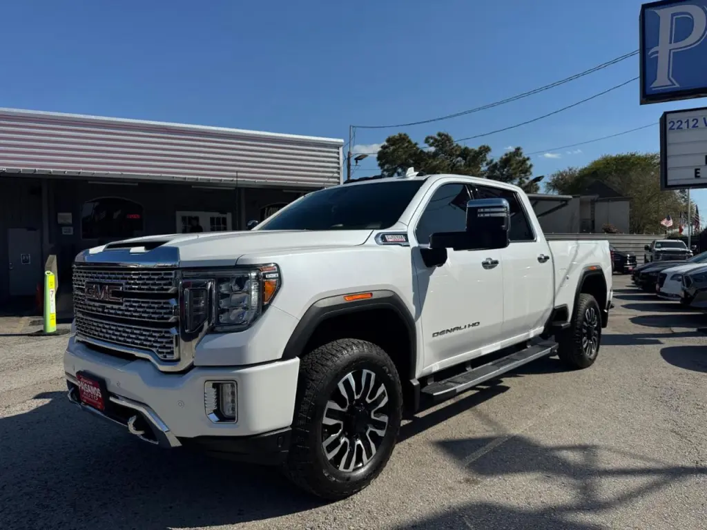 2020 GMC Sierra 2500HD Denali Crew Cab 4WD