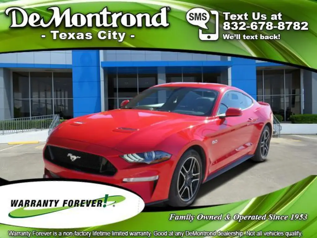 Ford Mustang 2018 GT 2dr Fastback