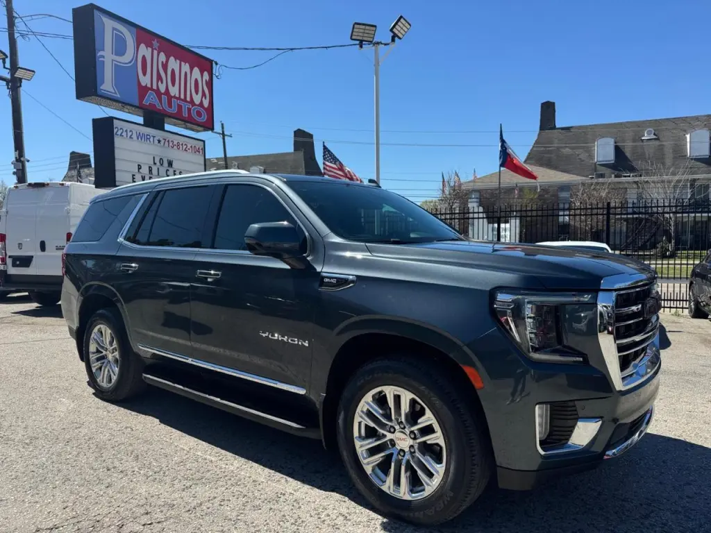 2021 GMC Yukon SLT 4WD
