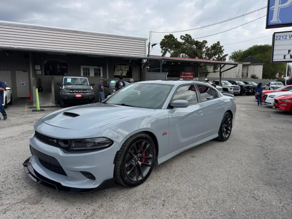 2022 Dodge Charger Scat Pack