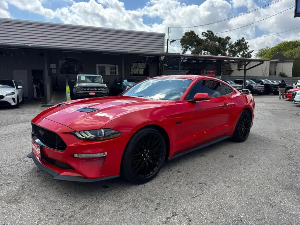 2022 Ford Mustang GT Premium Coupe