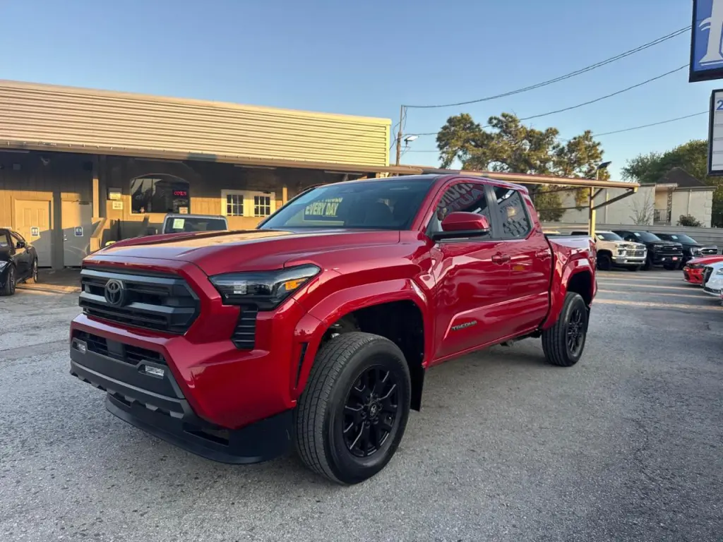 2024 Toyota Tacoma TRD Sport Double Cab 2WD