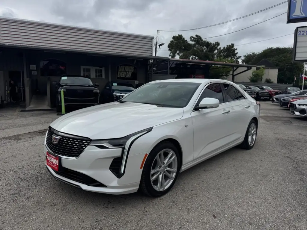 2024 Cadillac CT4 Luxury