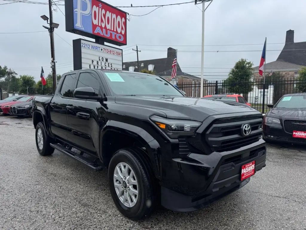 2025 Toyota Tacoma SR Double Cab 2WD