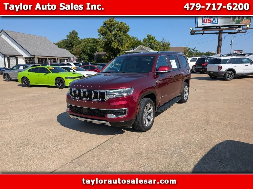 2022 Jeep Wagoneer