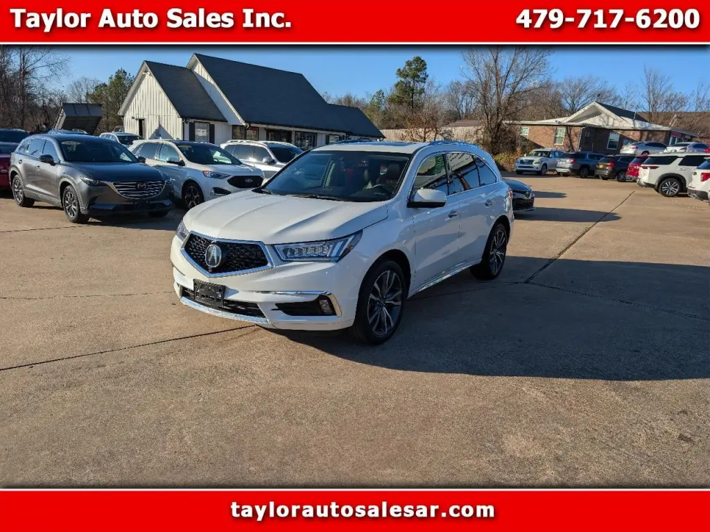 2019 Acura MDX