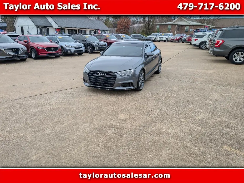 2019 Audi A3 Sedan