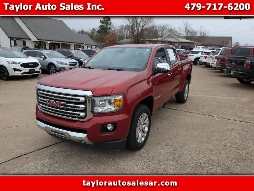 2016 GMC Canyon