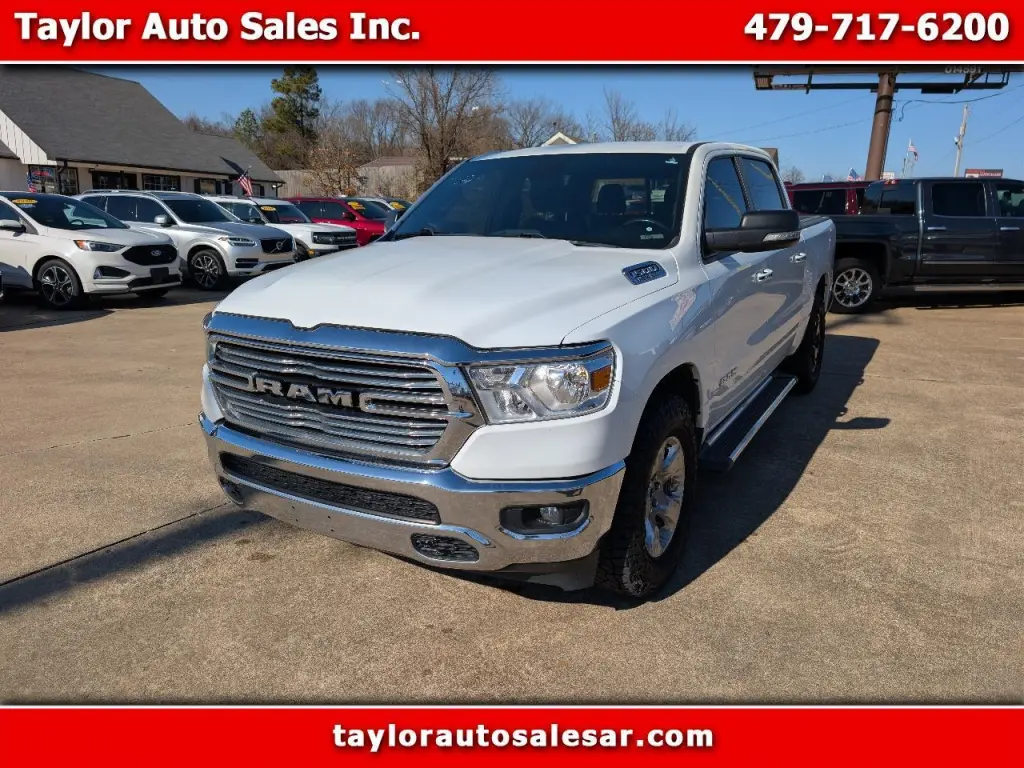 2019 RAM 1500