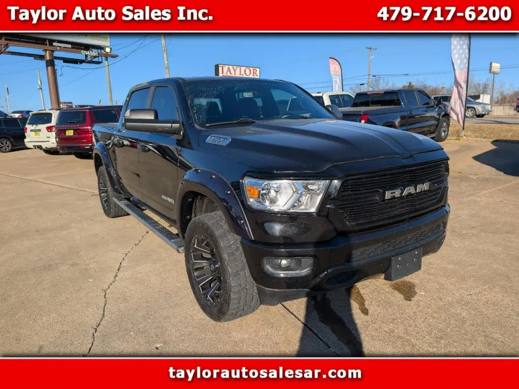 2020 RAM 1500