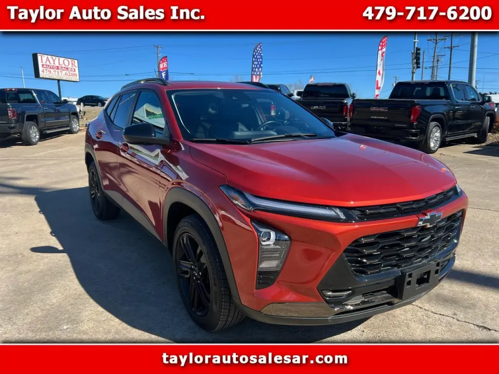 2024 Chevrolet Trax