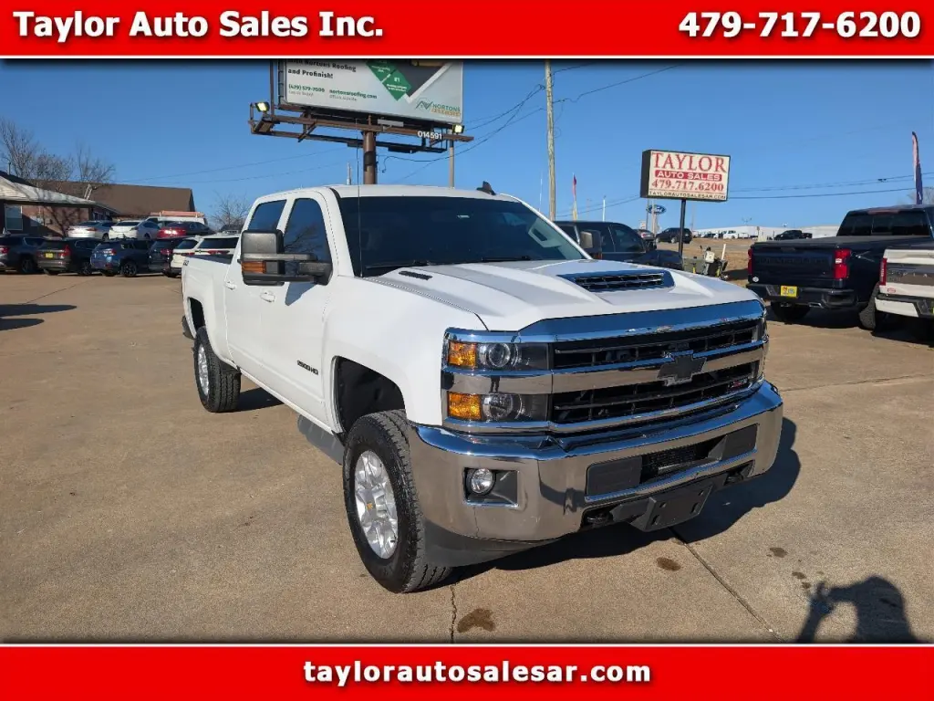 2019 Chevrolet Silverado 2500HD