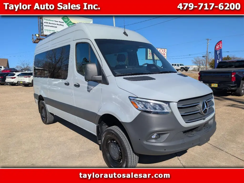 2026 Mercedes-Benz Sprinter Passenger Van