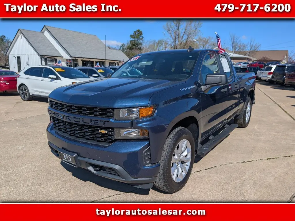 2019 Chevrolet Silverado 1500