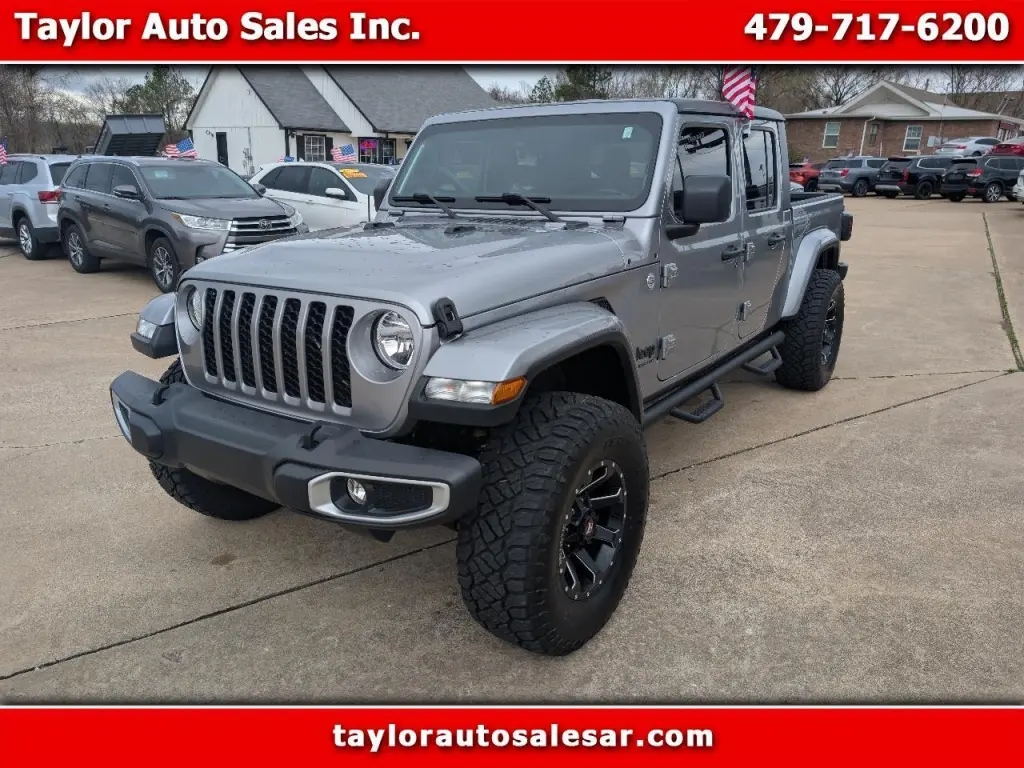 2020 Jeep Gladiator