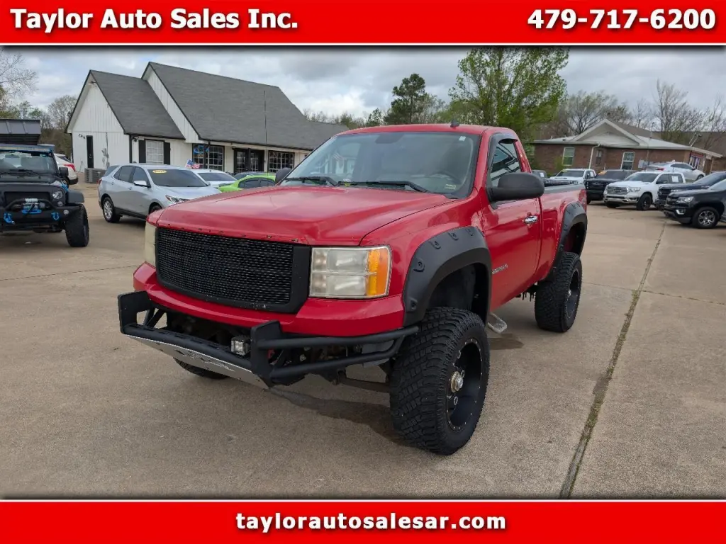 2007 GMC Sierra 1500