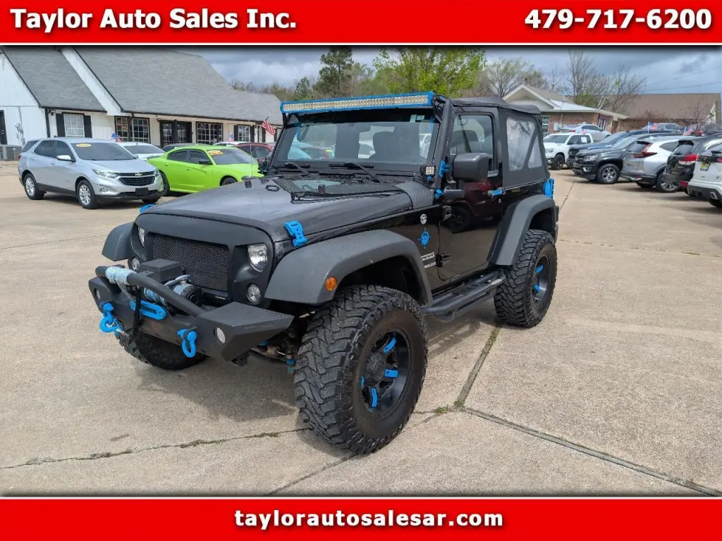 2016 Jeep Wrangler