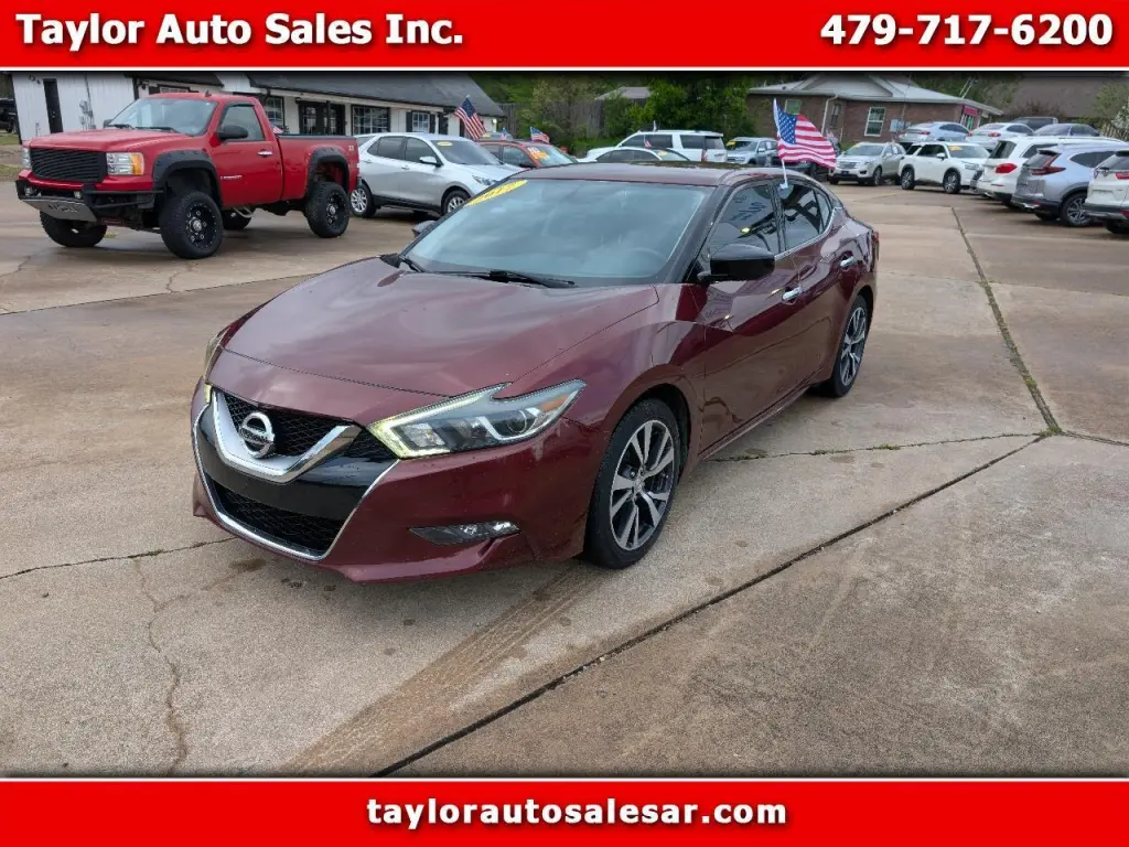 2017 Nissan Maxima