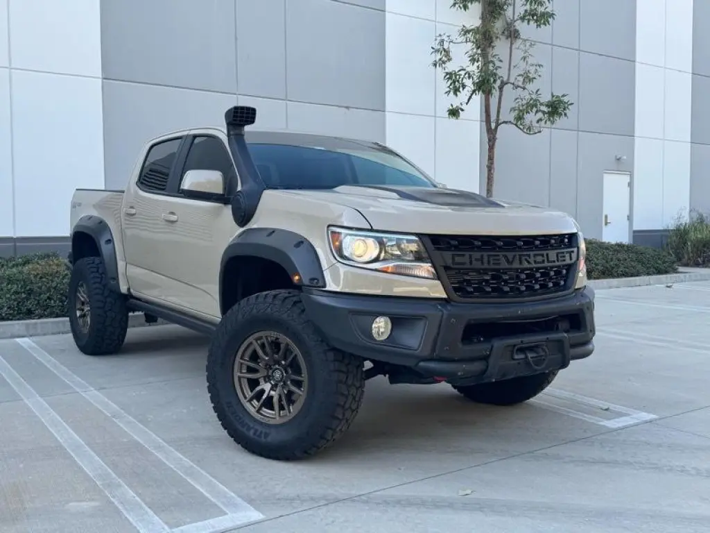 2021 Chevrolet Colorado ZR2 Crew Cab 4WD