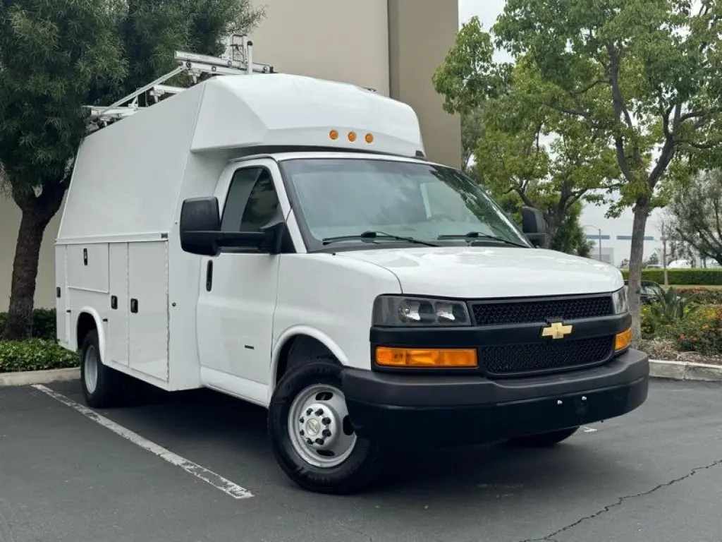 2022 Chevrolet Express G3500