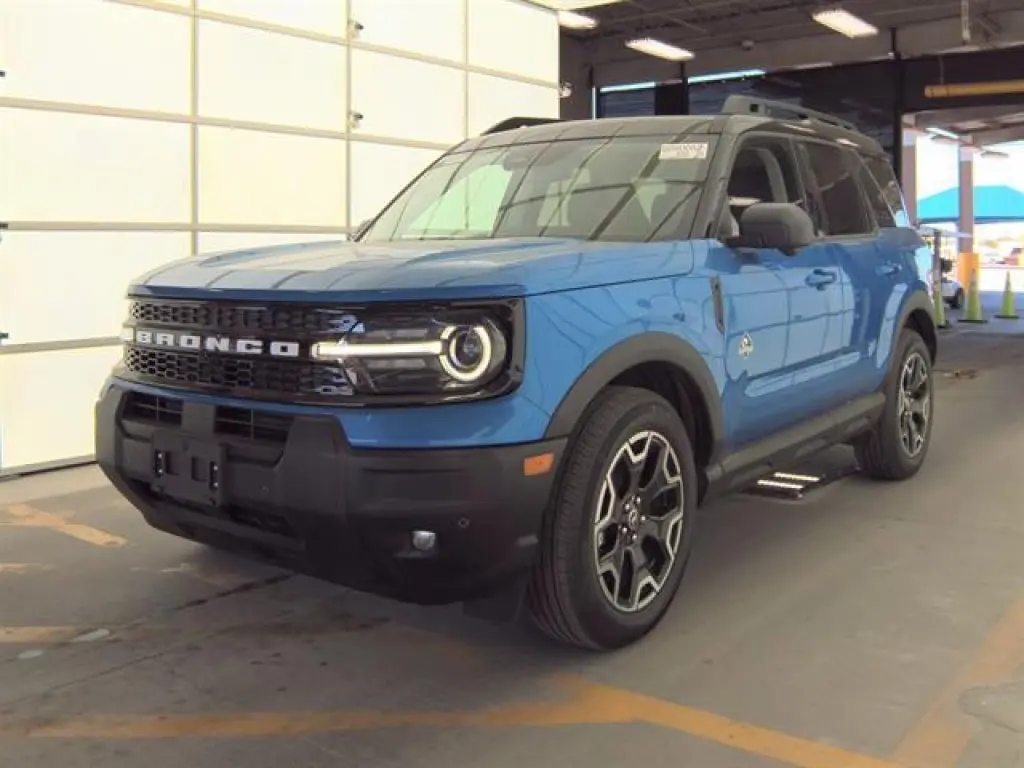 Ford Bronco Sport 2025 AWD Outer Banks 4dr SUV