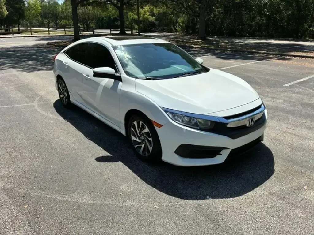 2016 Honda Civic EX