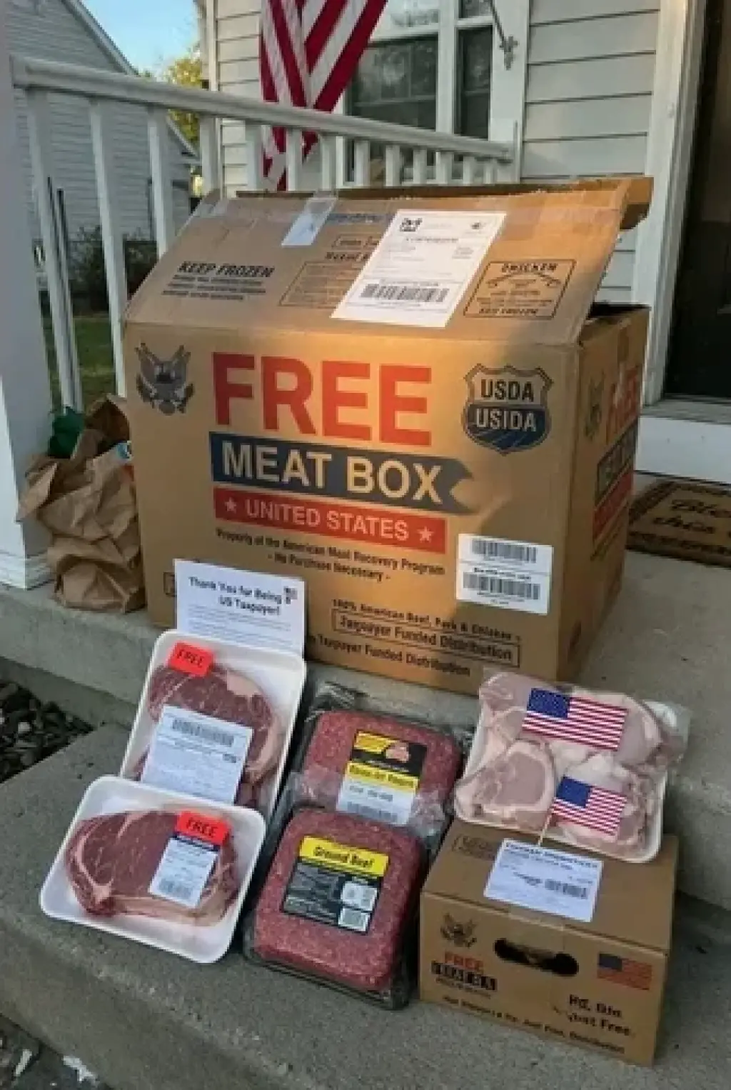 FREE FOOD