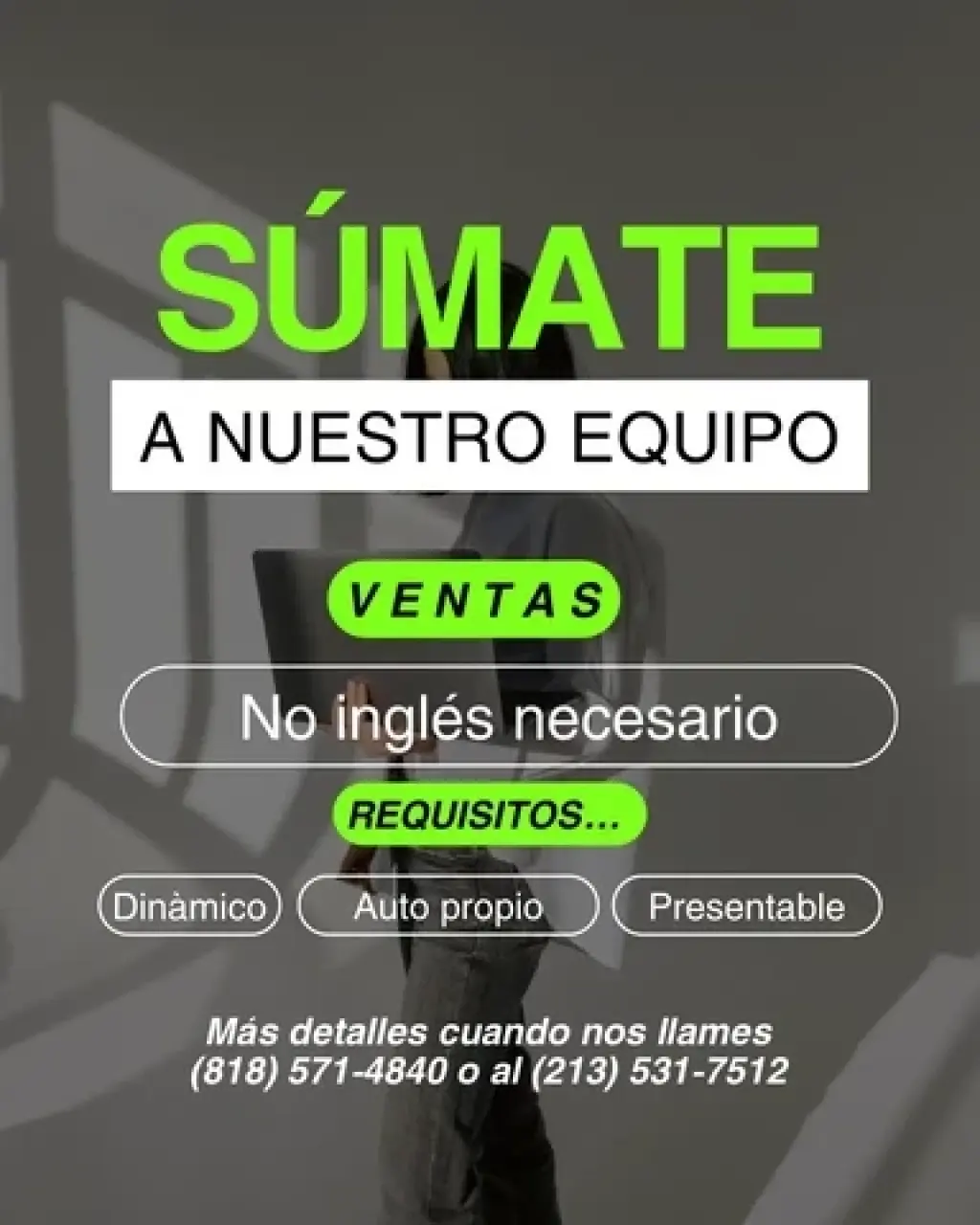 Si te gusta sumar, hablemos