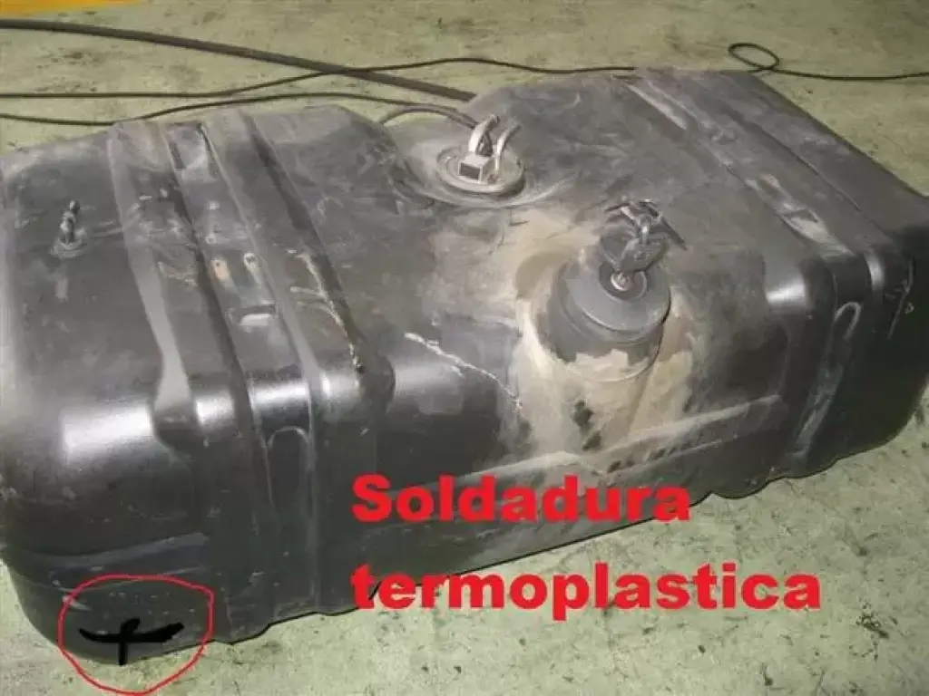 Soldadura termoplástica