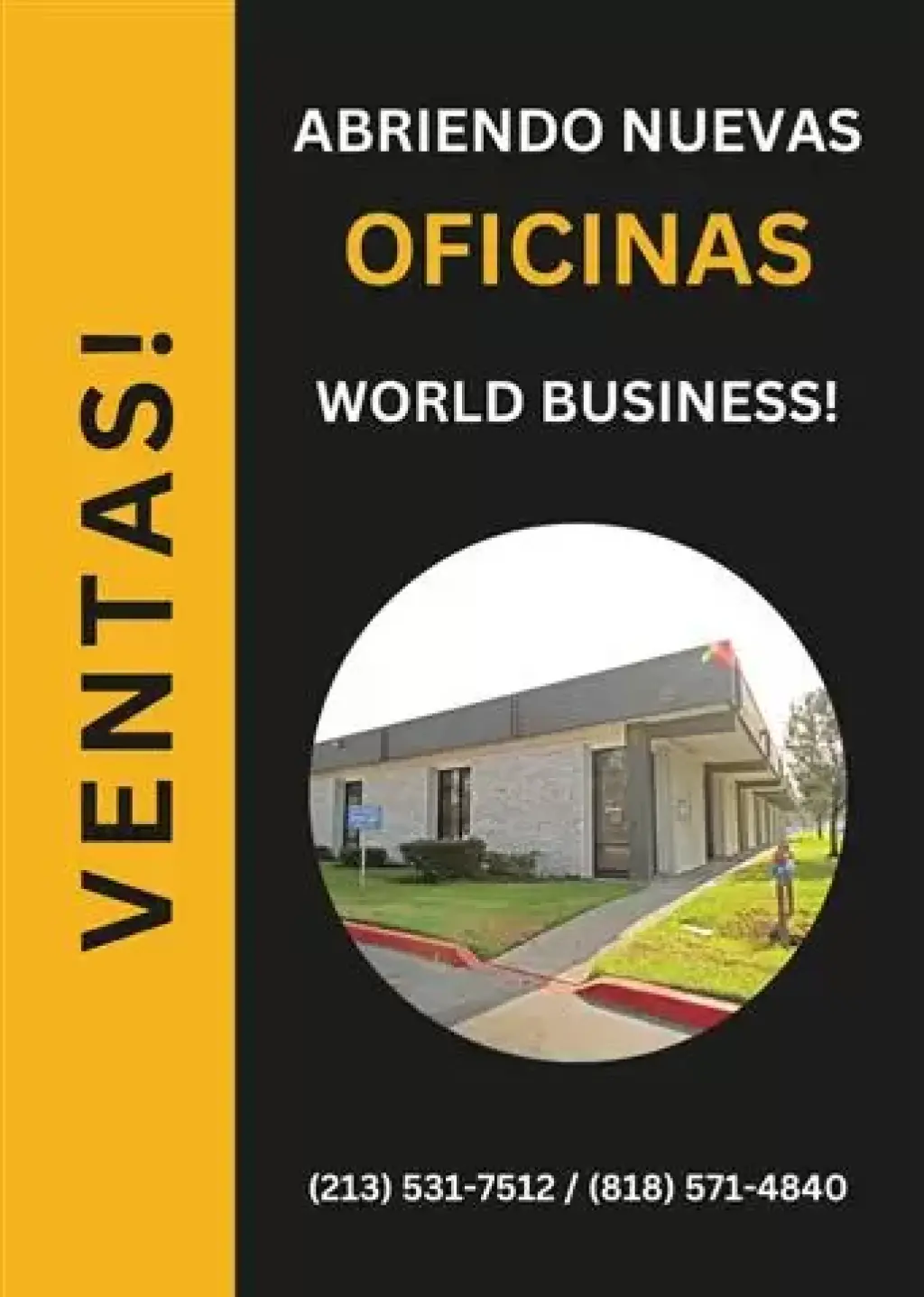 Abriendo nueva oficina