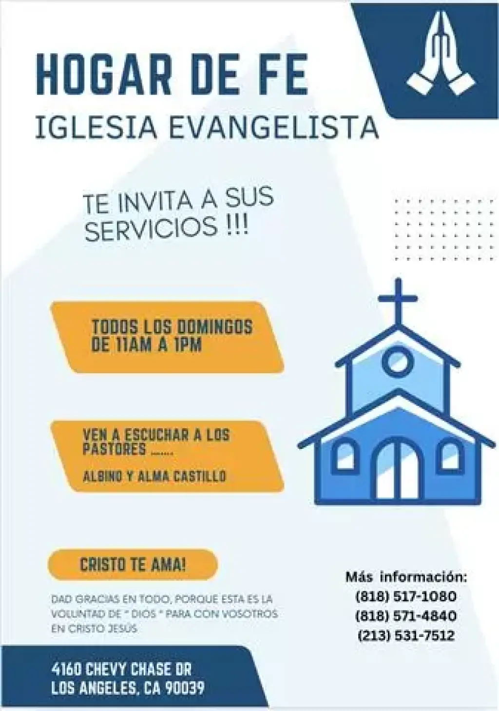 Todos son bienvenidos!