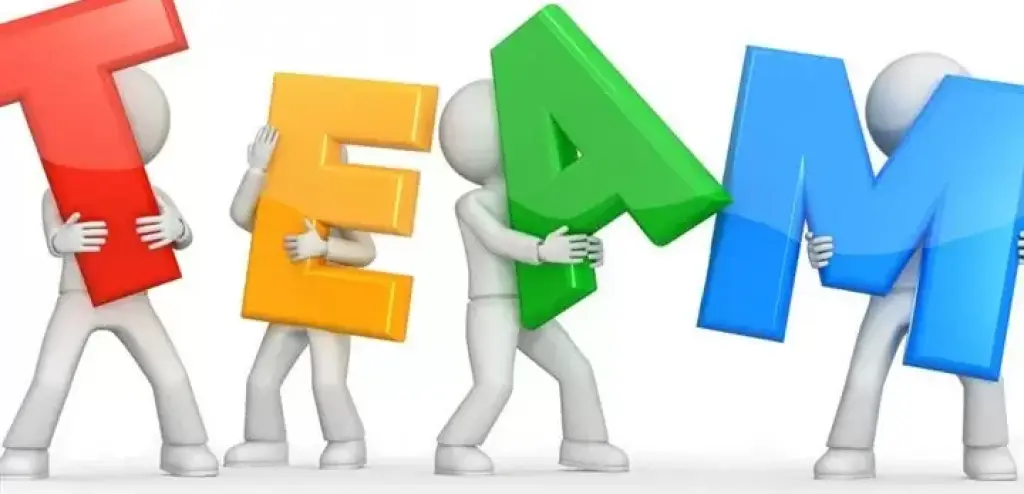 TE GUSTA TRABAJAR EN EQUIPO?