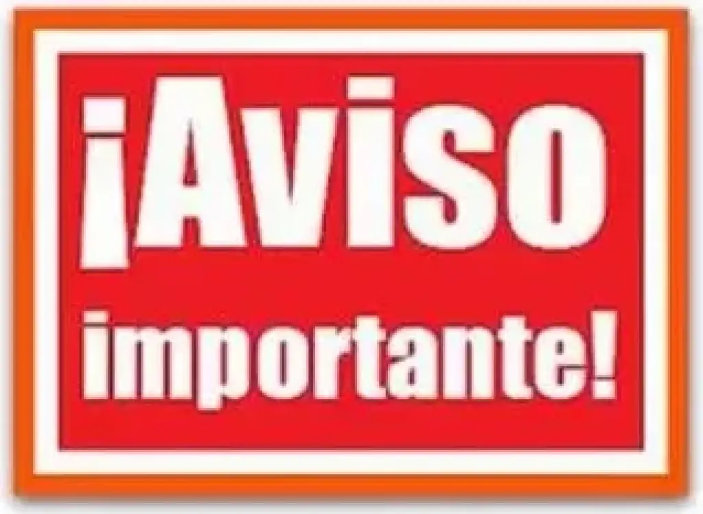 VACANTE DISPONIBLE.
