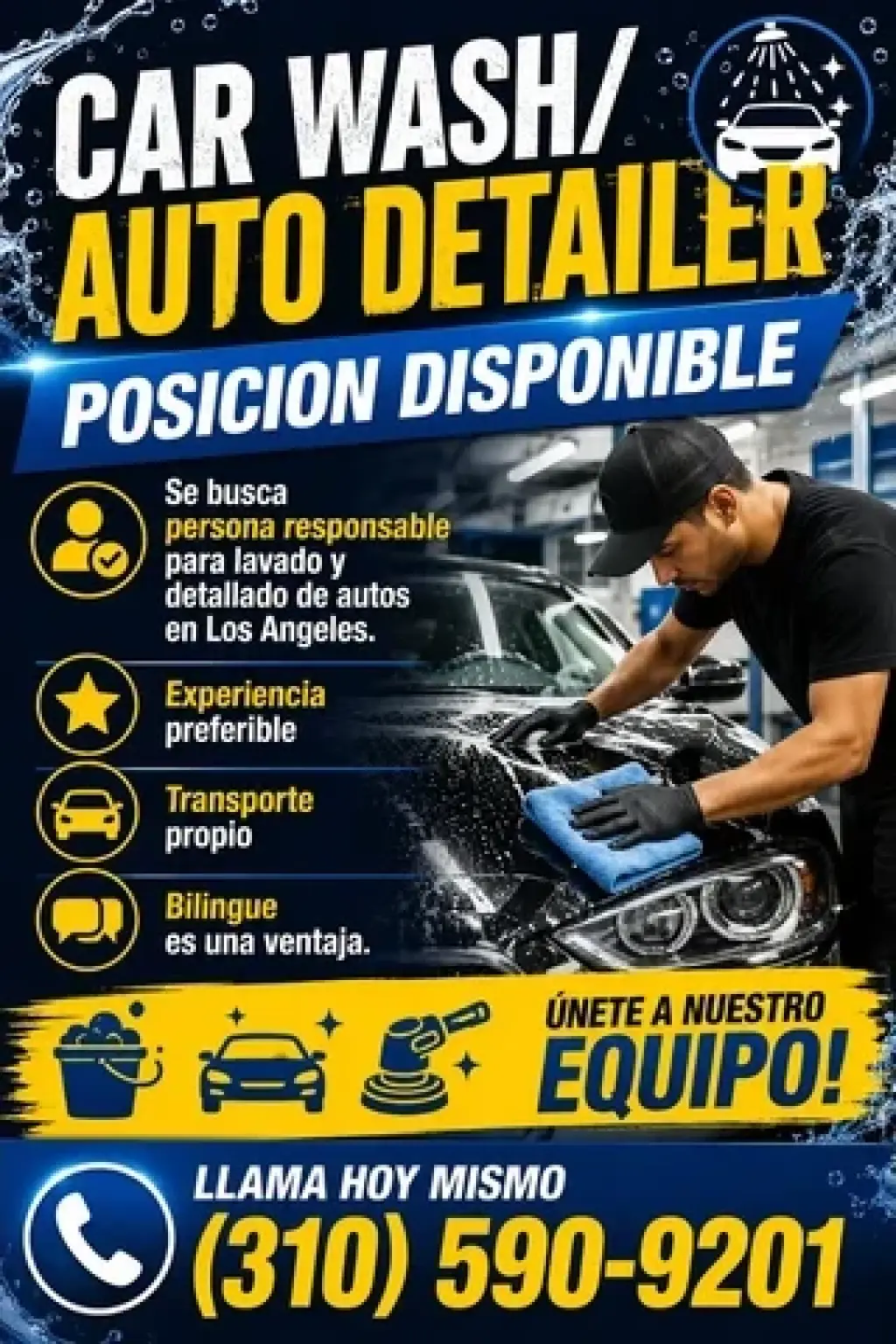 🚗CAR WASH/ AUTO DETAILER