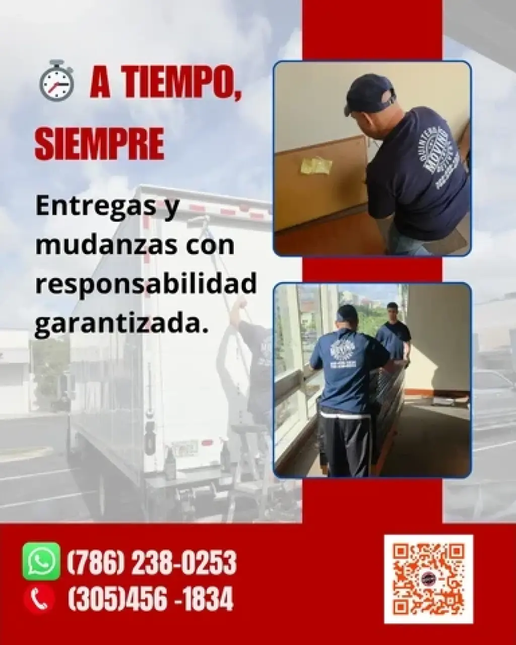 Mudanzas rápidas y confiables